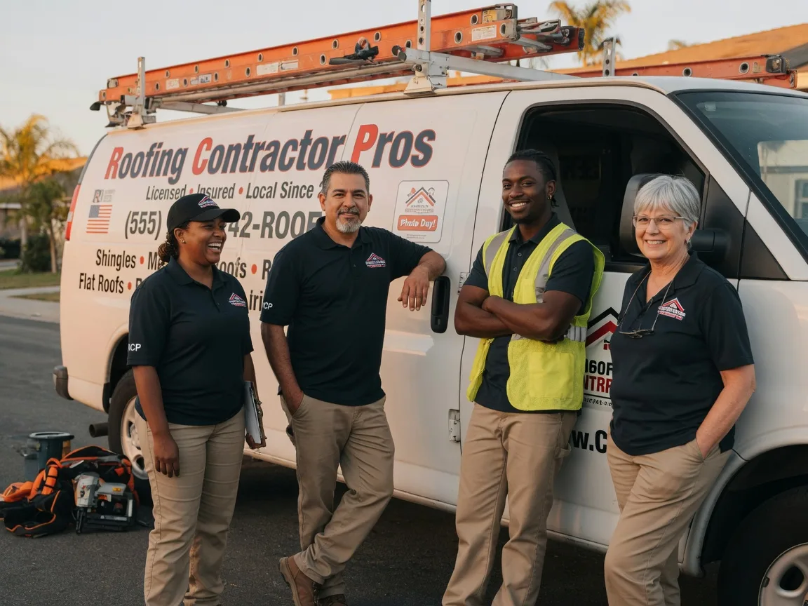 Local Roofing Contractors company in Central, AZ